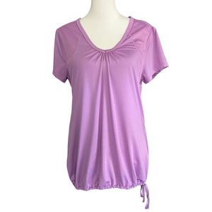 RBX Performance Medium Top Fitness Purple Active​​​​